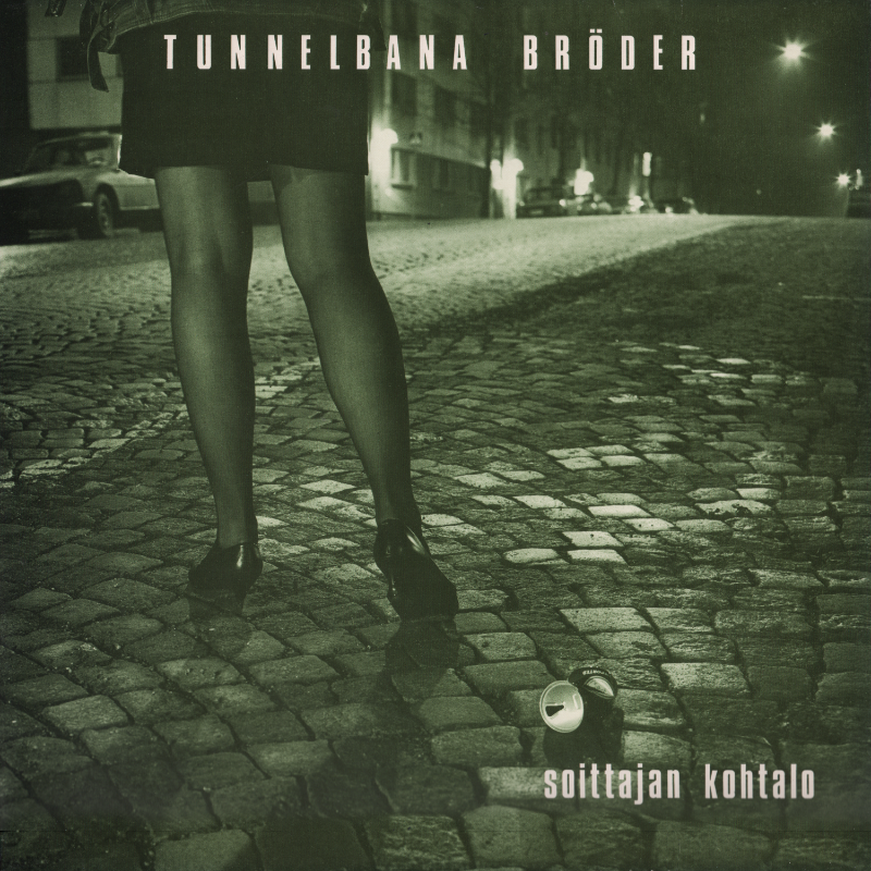 Tunnelbana Soittajan kohtalo LP-cover